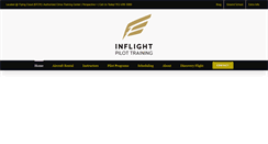 Desktop Screenshot of inflightpilottraining.com